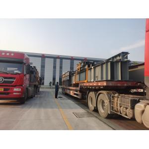 Buy cheap Build Steel Warehouse Engineered for High Rise and Large Span with Hurricane Proof Prefab Steel Structure Workshop from wholesalers