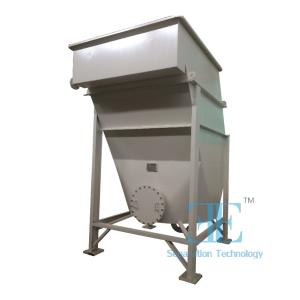 Buy cheap Lamella Clarifier System For Wastewater Clarifying Sludge Separator Recessed Ramp from wholesalers
