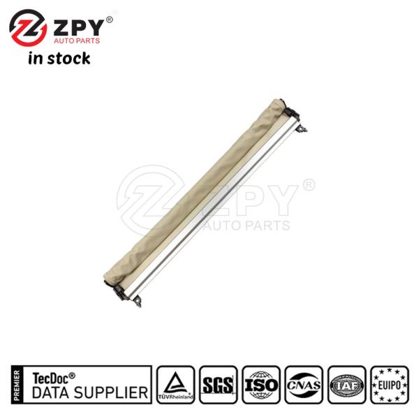 ZPY 3GD877307AGA Sunroof Curtain Assembly Beige Improved For Volkswagen Golf MK7