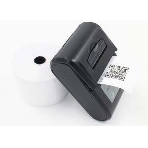 Small mobile bluetooth thermal printer Wireless , dot line printing