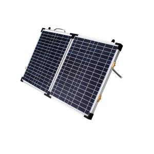 Buy cheap Antireflective Glass Foldable Solar Panel Monocrystalline Sunpower Black 18V 40W from wholesalers