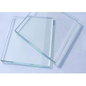 Buy cheap Ultra Clear Low Iron Toughened Glass , Safety Toughened Tempered Glass from wholesalers