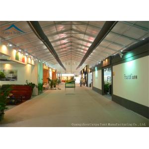 Buy cheap Easy Set Up And Easy Remove Exhibit Tents With Air - Conditioning Systems from wholesalers