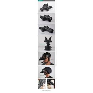 Buy cheap 1X 4X Long Distance Helmet Mounted Night Vision Goggle Camera from wholesalers