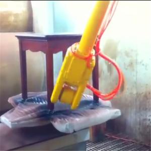 Buy cheap Chair Intellegent Automatic Spraying Robot IP67 1.2m Air Spray from wholesalers