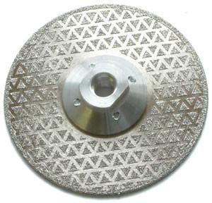 Buy cheap High Precision Diamond Cutting Blade , No Chipping Diamond Marble Cutting Blade from wholesalers