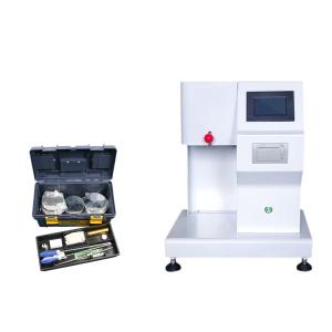 Buy cheap High Performance Melt Flow Index Tester For Plastic Materials With Dual Temperature Control And Automatic Cutting Control from wholesalers