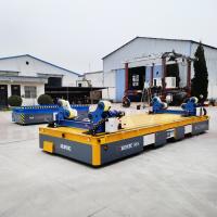 Buy cheap Heavy Duty Transporter Omni-Directional Mobile Platform 10 Ton Customized product