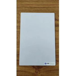 PCB Drilling Flat Surface White Melamine Board Low Temperature Drill