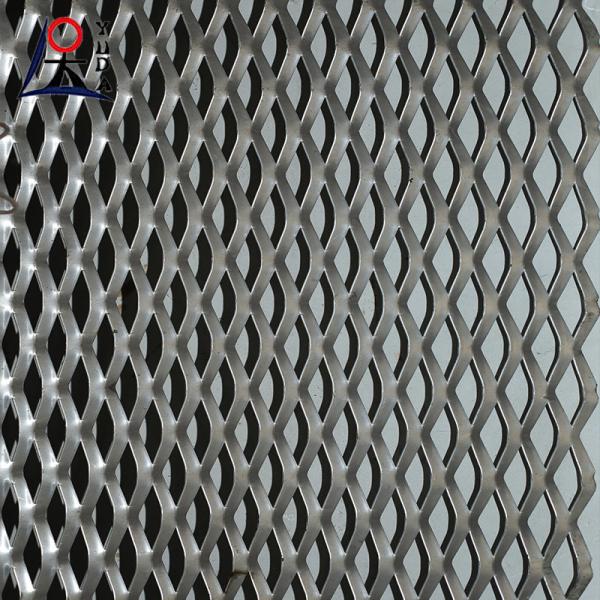 Buy cheap Lightweight And High Strength Carbon Steel Expanded Metal Mesh from wholesalers