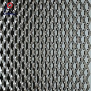 Buy cheap Lightweight And High Strength Carbon Steel Expanded Metal Mesh from wholesalers
