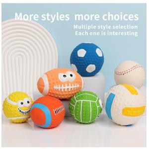 Buy cheap Customized Dog Chewing Toy Interactive Ball Dog Toys Eco Friendly from wholesalers
