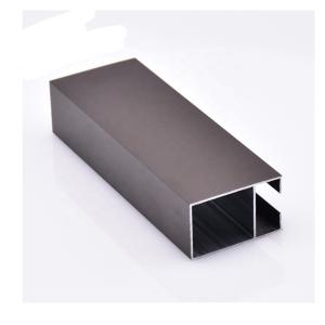 Buy cheap 6m Light Bronze Anodized Aluminium Extrusion Profiles For Windows Doors Frame from wholesalers