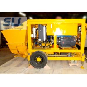 Buy cheap Long Service Life Mini Concrete Spraying Machine / Portable Concrete Pump Big Capacity from wholesalers