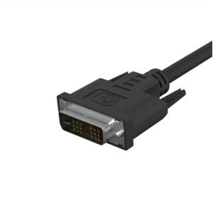 Factory direct HDMI to dvi-d cable 18+1 bidirectional 0.5 m 1 m Nickel plated