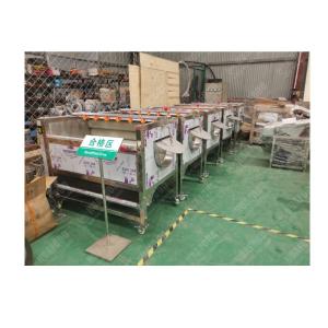 Buy cheap Professional Air Compressor Brush For Vegetable Clean Machine For 0-500G from wholesalers