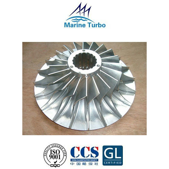 Buy cheap T- NHP30 Turbo Compressor Impeller For T- Napier Marine Engines Turbocharger Spares from wholesalers