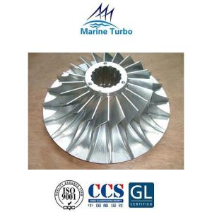 Buy cheap T- NHP30 Turbo Compressor Impeller For T- Napier Marine Engines Turbocharger Spares from wholesalers