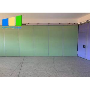 MDF Top Gypsum Board Classroom Office Portable Movable Fabric Partition