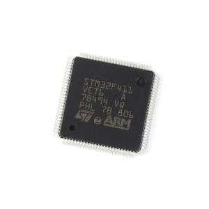 China 128Kx8 RAM Electronic Integrated Circuits LQFP100 STM32 STM32F411 STM32F411VET6 on sale China 128Kx8 RAM Electronic Integrated Circuits LQFP100 STM32 STM32F411 STM32F411VET6 on sale