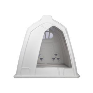 Plastic Calf Hutch With 220cm Length 145cm Width And 145cm Height 30KG Weight In