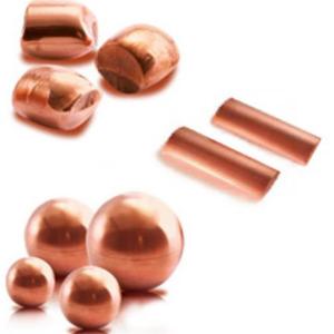 Buy cheap High Purity Beryllium Copper 99.999 5N Copper Pellets from wholesalers