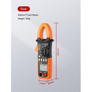 Buy cheap Auto and Manual Range Digital Clamp Meter T-RMS INRUSH Current meter MAX MIN values measurement from wholesalers