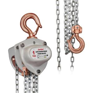 Buy cheap Manual Chain hoist JTVD-B 1/2/4/8/12 Chain Fall for Precise and Controlled Lifting in Any Industry from wholesalers