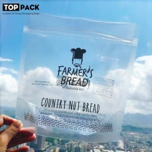 Buy cheap Custom printing resealable plastic mylar bread food packaging plastic bag from wholesalers