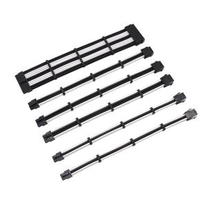 Buy cheap PSU Cable Kits 24pin ATX 4+4pin EPS 8pin PCI-E 6pin PCI-E PSU Sleevced Power Supply Extension Cable from wholesalers