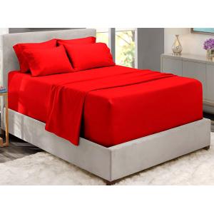 Buy cheap Brushed Microfiber Bamboo 2200 Series 6pcs Set National Standards Color Fastness Grade from wholesalers