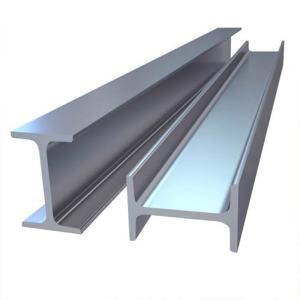 Buy cheap Carbon Structural I H Section Galvanized Steel Profile Beam for Solar Mounting Structures from wholesalers