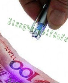 RF SIGNAL TRACER WIRELESS HIDDEN SPY CAMERA BUG DETECTOR Ball Pen with UV LED
