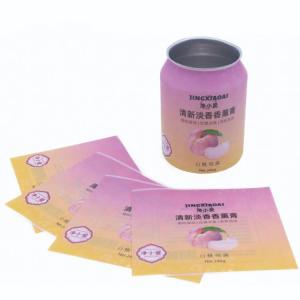 Buy cheap Lightweight Packaging Film Roll PET Bottle Shrink Wrap Labels product