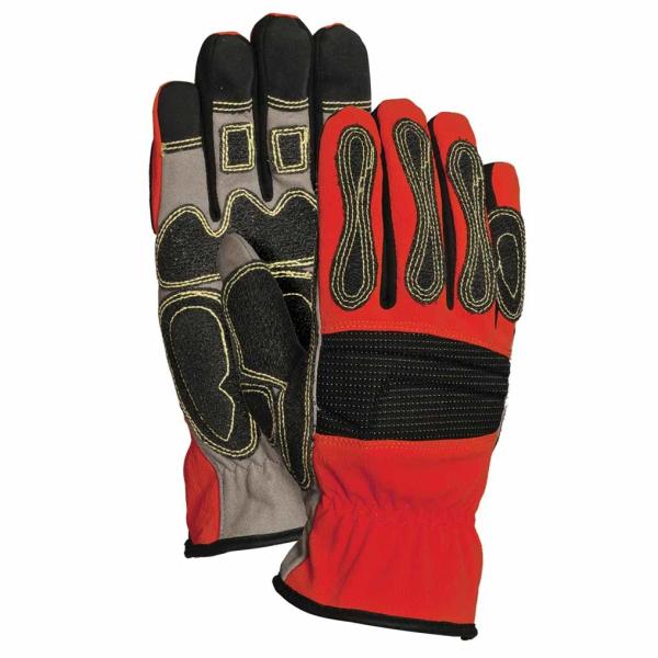 Buy cheap Knuckle Padded Rescue Extrication Gloves Vehicle Protective Oil Water Repellent from wholesalers
