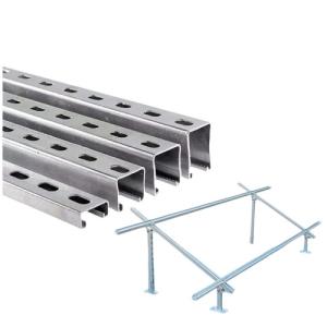 Bracket Solar Panel Structure Making Machine Roll Forming Machine for Solar