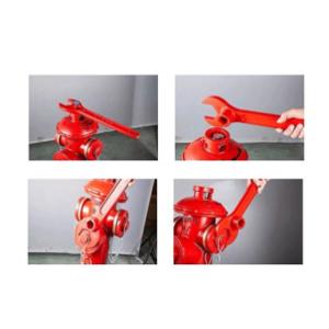 Buy cheap High-strength metal Fire Hydrant Wrench Ensures precise engagement from wholesalers