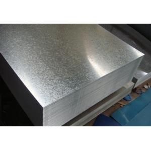 Buy cheap JIS G3302 SGCC Big Spangle 0.15 -3.8mm Hot Dipped Galvanized Steel Sheet from wholesalers