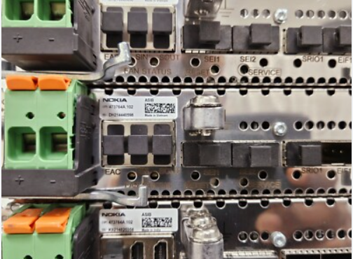 Buy cheap 473764A (ASIB) is a Nokia AirScale baseband processing unit that supports 2G, 3G, 4G, and 5G networks from wholesalers