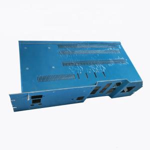 Outdoor Telecommunication Box Metal Bracket with Customized Precision Manufactur