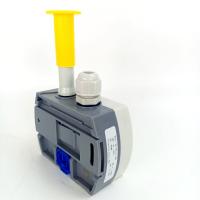 China Air Differential Pressure Transmitter Low Differential Pressure Sensor Transducer Digital Display for sale