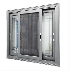 Buy cheap Factory Direct Sales Aluminum Vertical Sliding Window with 1.8 Wall Thickness from wholesalers