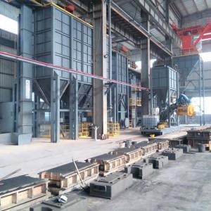 Buy cheap Alkyd Resin Sand Regeneration Line Customized Power Less Energy Consumption from wholesalers