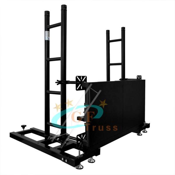 Quality Stack LED Screen Truss Aluminium Truss System Quick Ground for sale