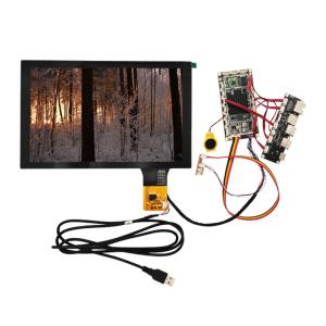 Buy cheap 1920x1080 PCAP Touch Display 10.1 Inch TFT LCD Module With LVDS Interface product