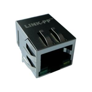 Buy cheap Single Port Magnetic RJ45 Jack MOX-RJ45TD-006 10/100Mbps Rj45 Ethernet Lan from wholesalers