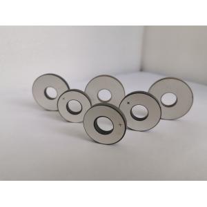 Buy cheap Standard TUV Round P4 / P5 / P8 Piezo Ceramic Ring from wholesalers