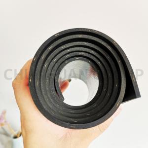 Buy cheap Anti Slip Cloth Insertion Flooring 2mm Silicone Rubber Sheet from wholesalers