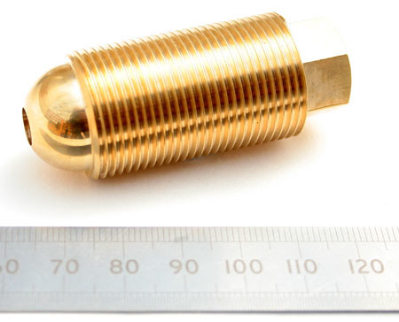 OEM CNC Milling Parts Customized CNC Machining Parts with Copper material