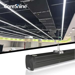 Buy cheap 2400mm LED Linear Lighting System , 19200lm commercial LED lighting from wholesalers